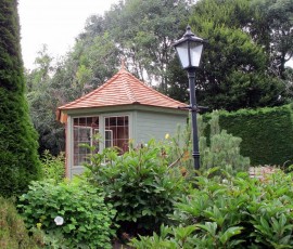 Installing a Garden Gazebos and SummerhousesBuilding Summerhouse, Greystones