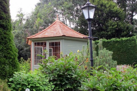 Installing a Garden Gazebos and SummerhousesBuilding Summerhouse, Greystones