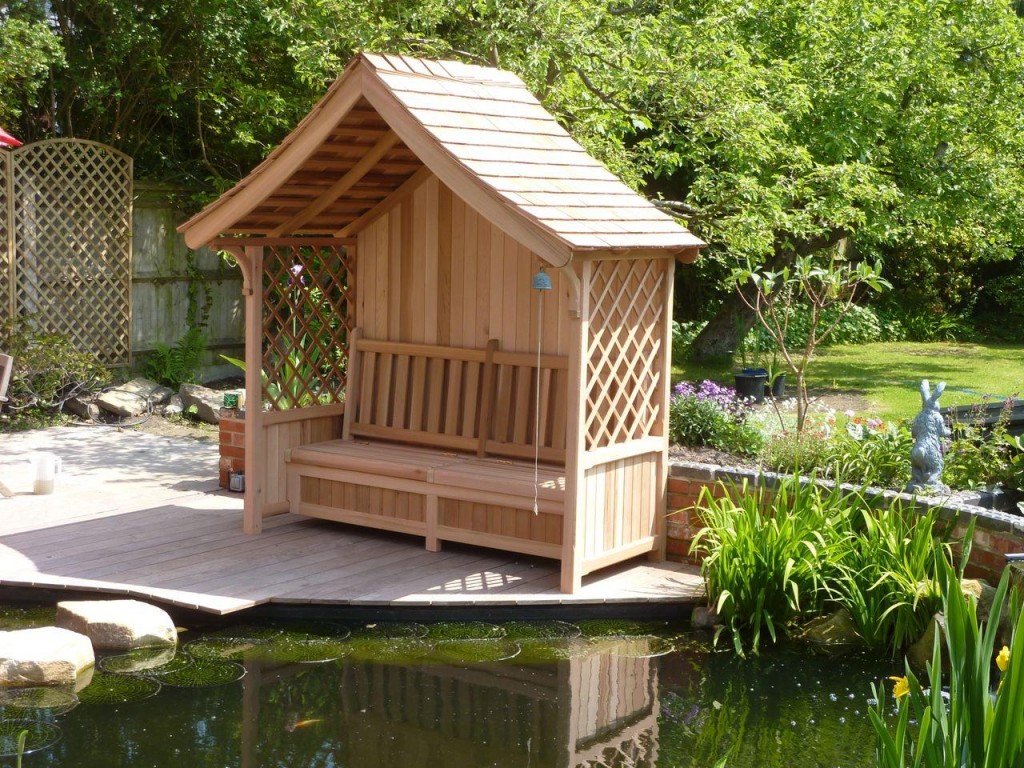 Garden Buidlings - Gazebos, Summerhouses & Arbours