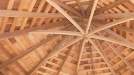 Handcrafted red cedar Gazebos & Summerhousesdar Garden Gazebos & Summerhouses