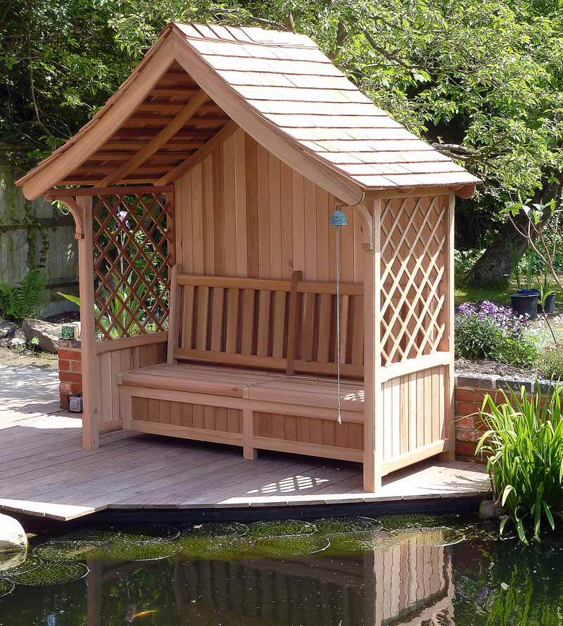 Garden Arbours