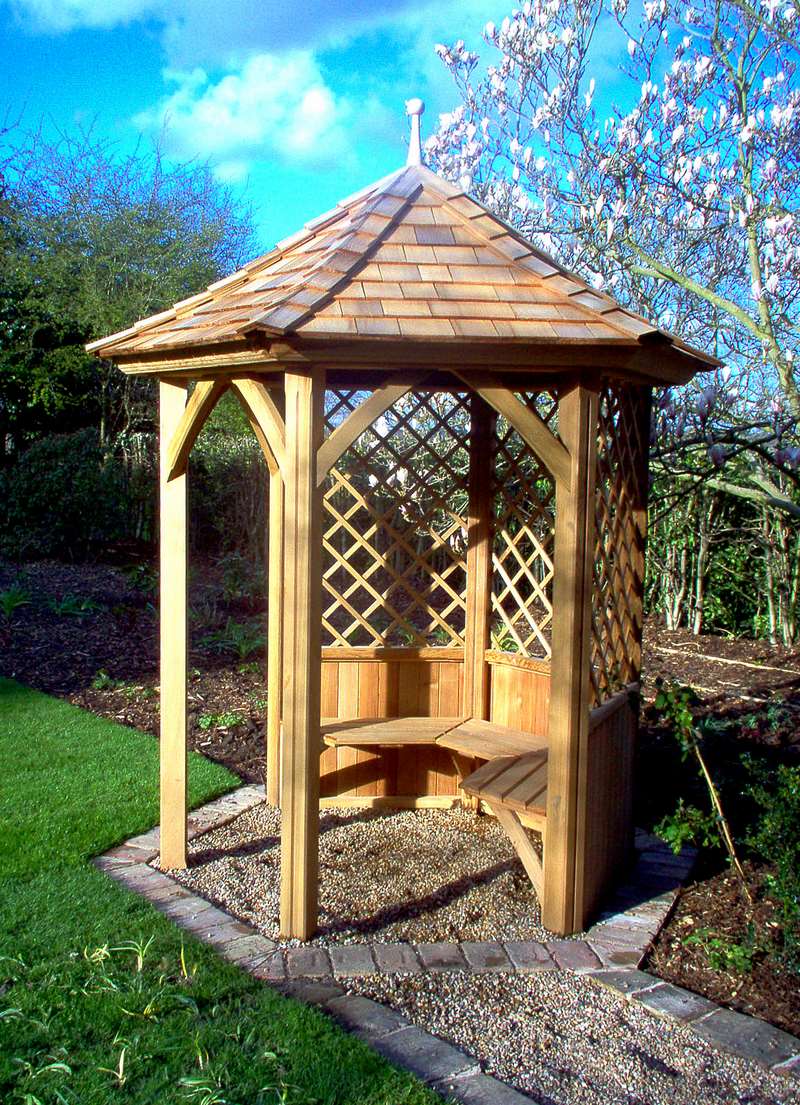 Garden Gazebos adorable garden features - Victorian Garden Buildings