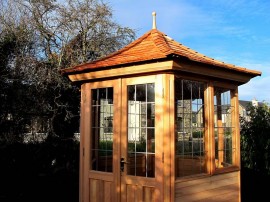 Garden Summerhouses by Victorian Garden Buildings (3) Bespoke Garden Buildings