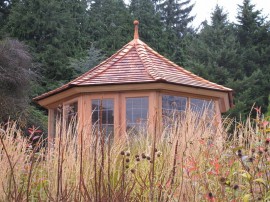 Bespoke Red Cedar Garden Summerhouses