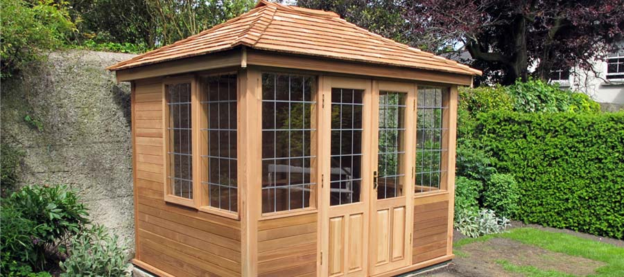 Garden Gazebos and Summerhouses