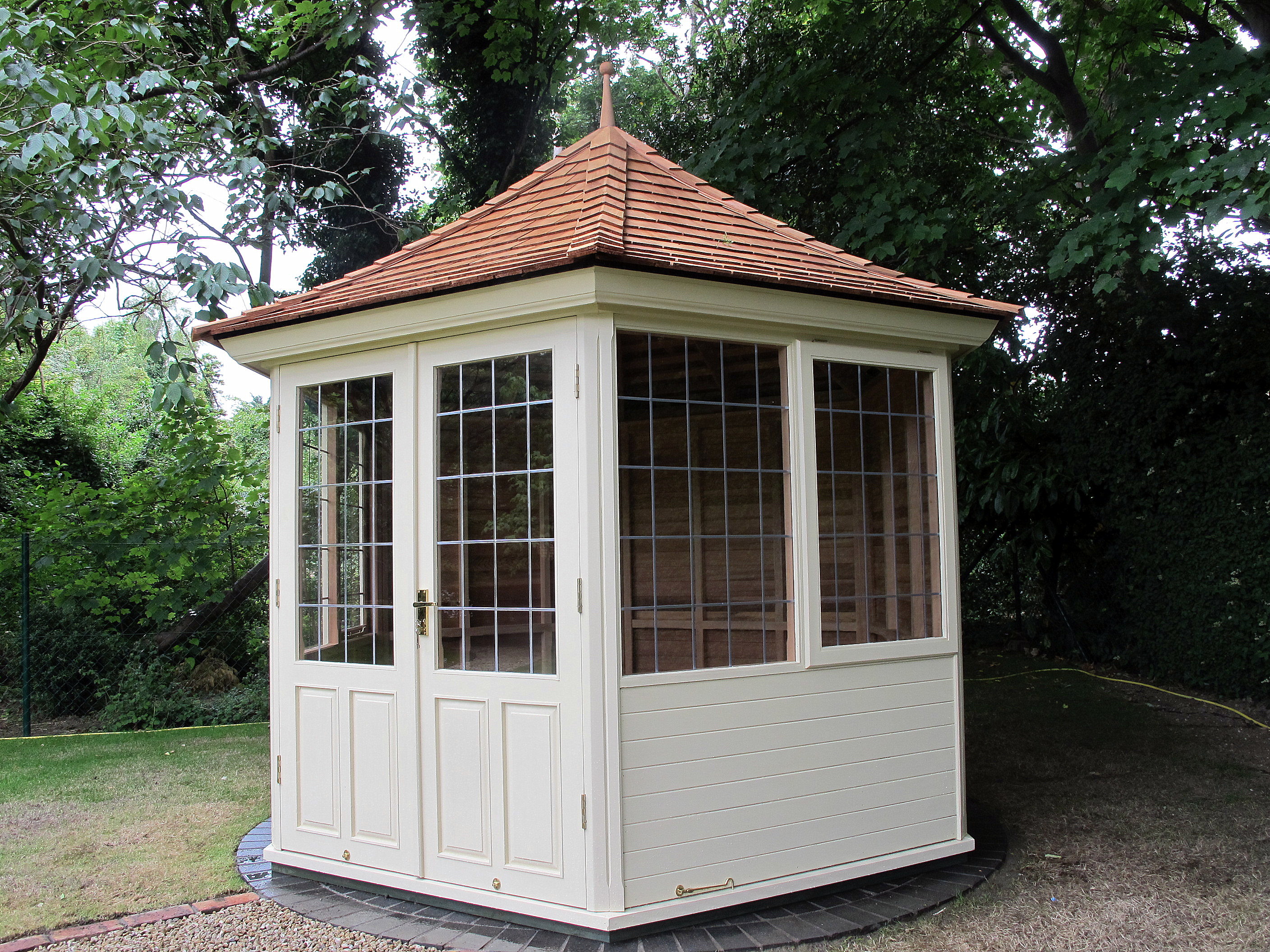 Bespoke handcrafted luxury Garden Summerhouses - Victorian ...